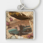 Billy Kay Classics Button Keychain