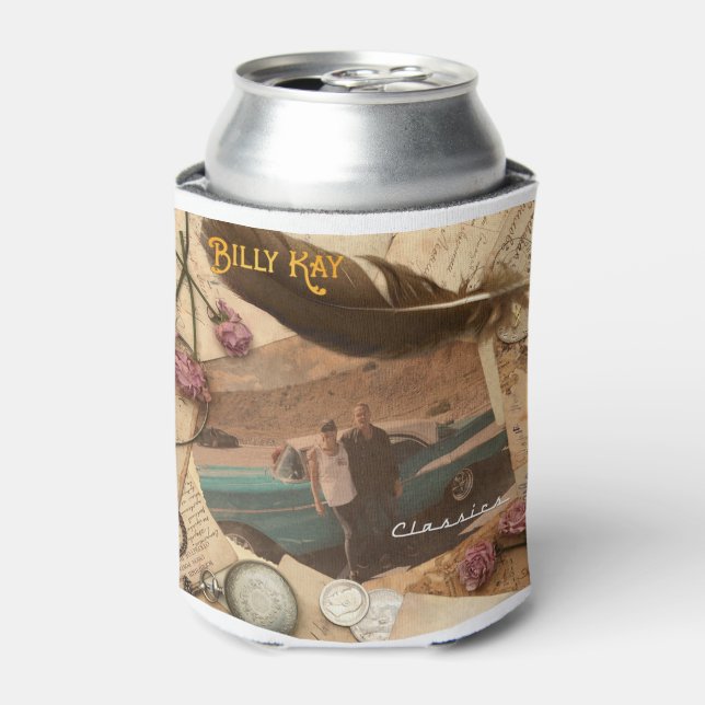 Billy Kay Classics Can Coolers (Can Front)