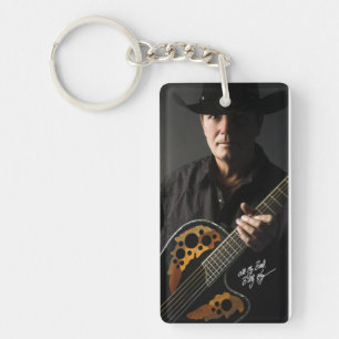 Billy Kay Cowboy Porte - clés acryliques de guitar