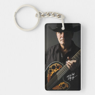 Billy Kay Cowboy Porte - clés acryliques de guitar