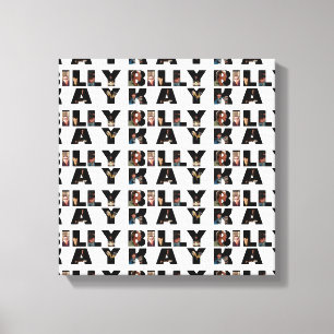Billy Kay Photo Tour Logo Imprimantes en toile env