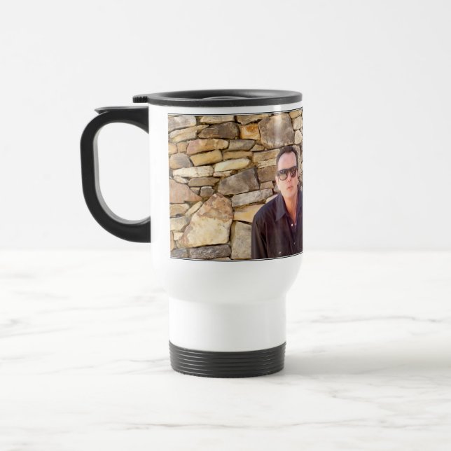 Billy Kay Stone Wall Travel Mugs (Left)