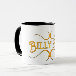 Billy Kay Yellow Logo Coffee Mugs