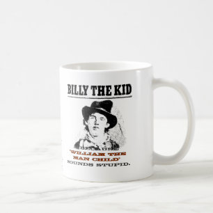 Billy la tasse de café drôle d'enfant