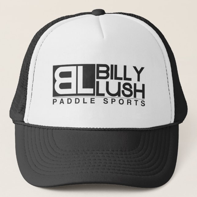 Billy Lush "Retro" Trucker Hat (Front)