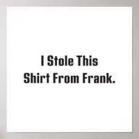 Billy Madison  I Stole This Shirt From Frank