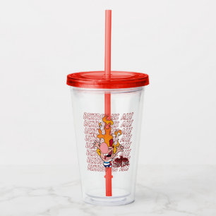 Billy & Mandy - Destroy Us All Acrylic Tumbler