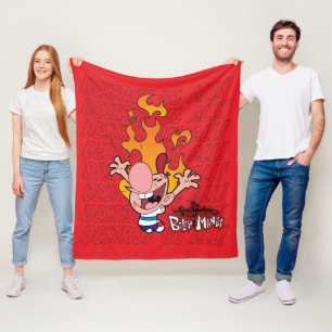 Billy & Mandy - Destroy Us All Fleece Blanket
