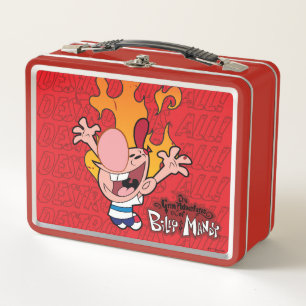 Billy & Mandy - Destroy Us All Metal Lunch Box