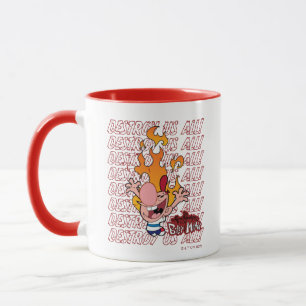 Billy & Mandy - Destroy Us All Mug