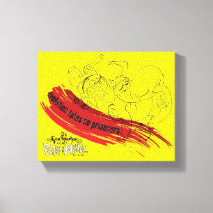 Billy & Mandy - Evolution Takes No Prisoners Canvas Print