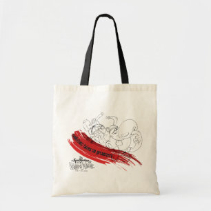 Billy & Mandy - Evolution Takes No Prisoners Tote Bag