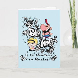 Billy & Mandy - Useless to Resist Card