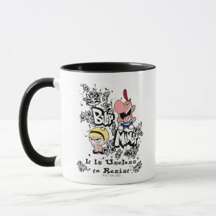 Billy & Mandy - Useless to Resist Mug