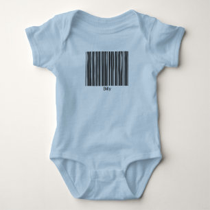 Billy Personalized Functional Barcode Tee