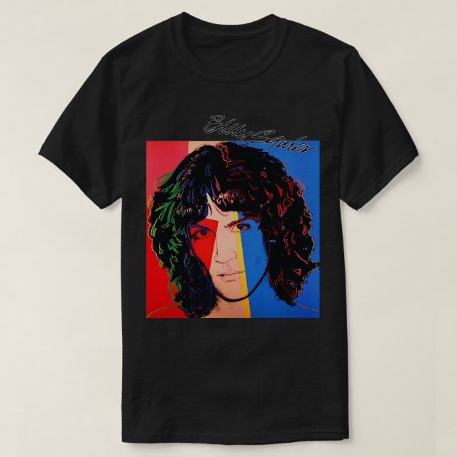 Billy Squier Essential T Shirt (Design Front)