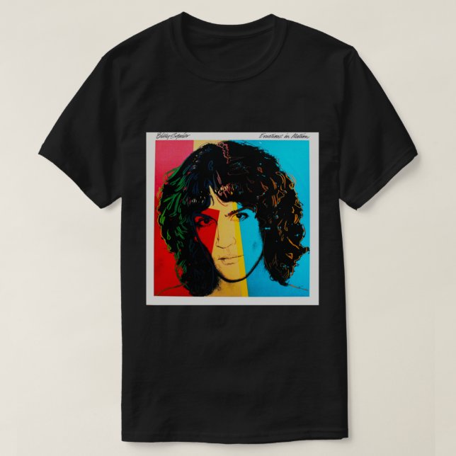 Billy Squier. T-shirt Premium (Design devant)