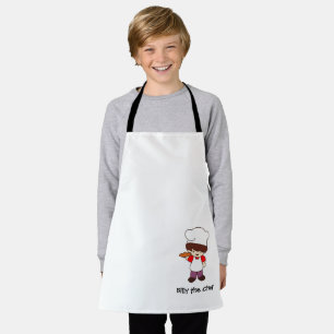 Billy the Chef Apron for Kid with Masterchef Print