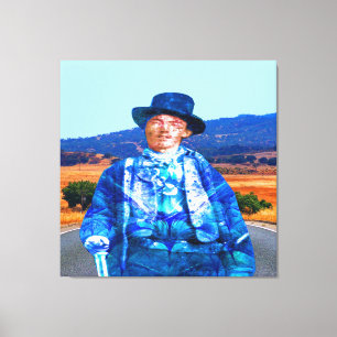 Billy the Kid Canvas Print