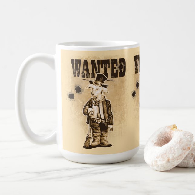 Billy the Kid Coffee Mug (With Donut)