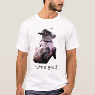 Billy the Kid - I have a Goat! T-Shirt