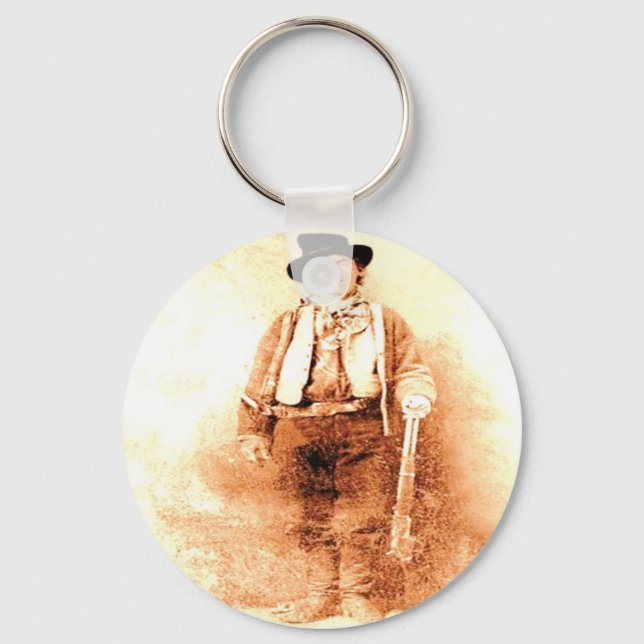 Billy the Kid Keychain (Front)