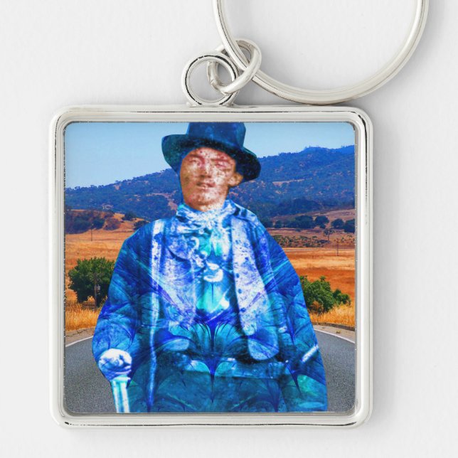 Billy the Kid Keychain (Front)