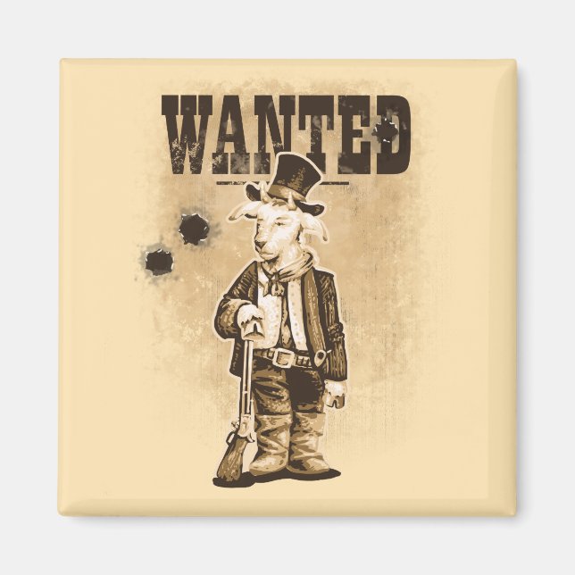 Billy the Kid Magnet (Front)