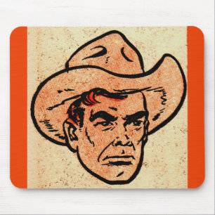 Billy the Kid Mouse Pad
