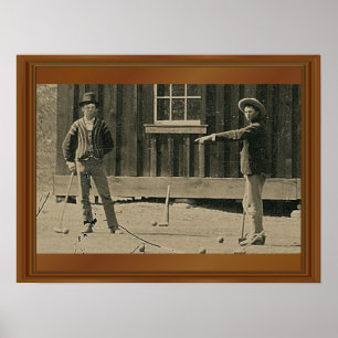 Billy the Kid 🤠 New Evidence Photo Poster 