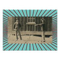 Billy the Kid 🤠 New Evidence Photo Poster 