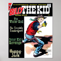 Billy the Kid Outlaw 🌟 Vintage Western Comic 