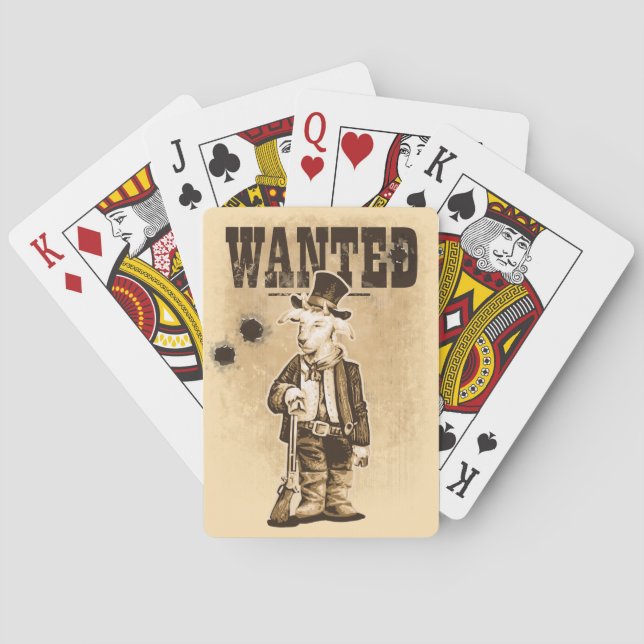 Billy the Kid Playing Cards (Back)