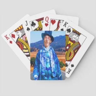 Billy the Kid Playing Cards