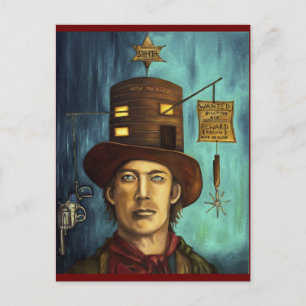 Billy The Kid Postcard