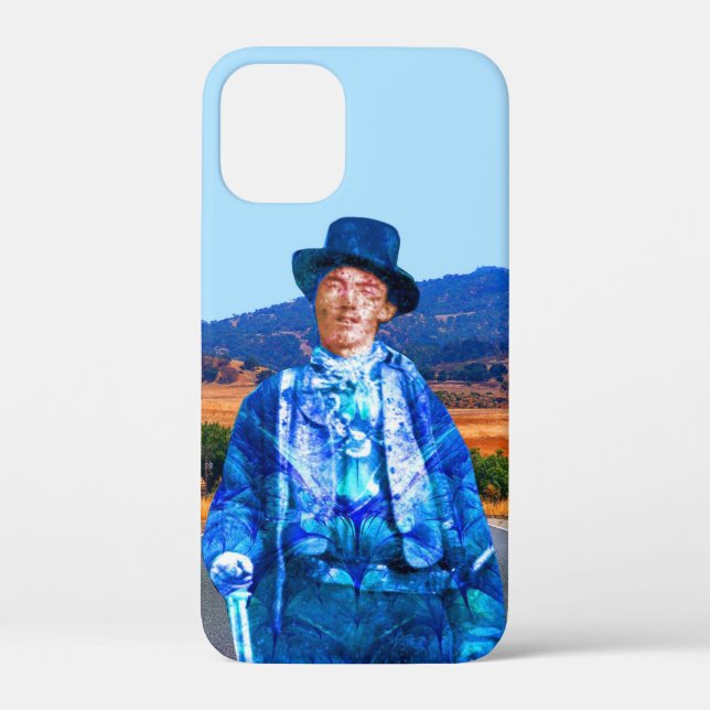 Billy the Kid Postcard Case-Mate iPhone Case (Back)