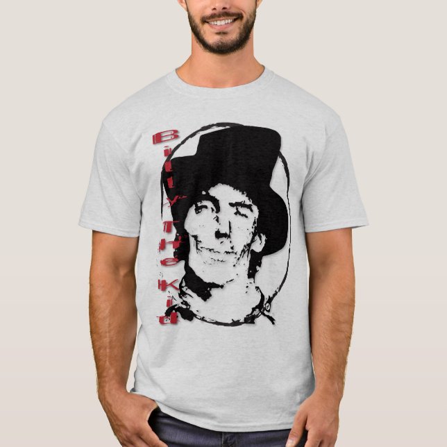 Billy The Kid RIP 2 T-Shirt (Front)