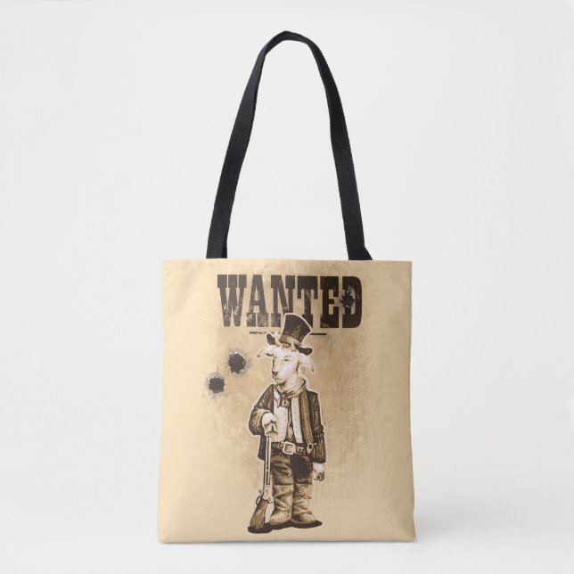 Billy the Kid Tote Bag (Front)