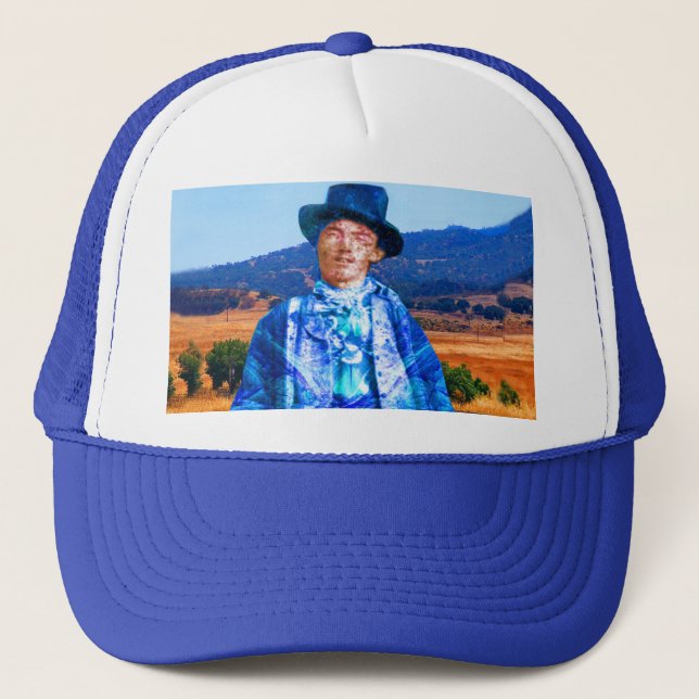 Billy the Kid Trucker Hat (Front)
