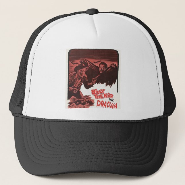 Billy the Kid versus Dracula retro hat (Front)