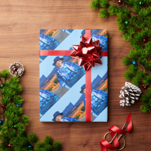 Billy the Kid Wrapping Paper