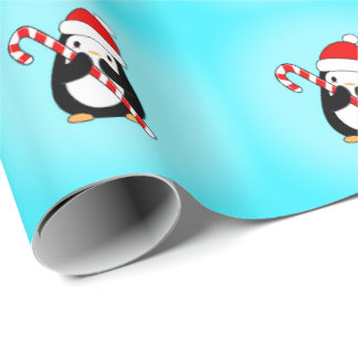 Billy the Penguin Wrapping Paper