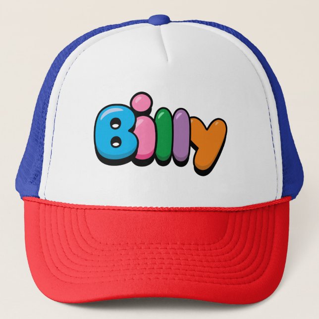 Billy Trucker Hat (Front)
