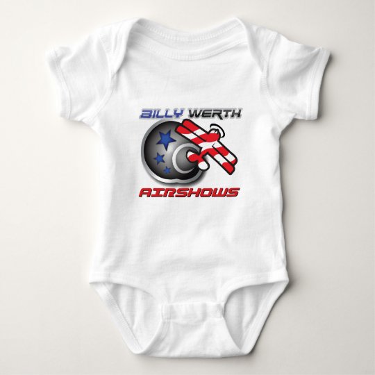 Billy Werth Airshows Baby Bodysuit