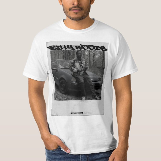 Billy Woods T-Shirt (Front)