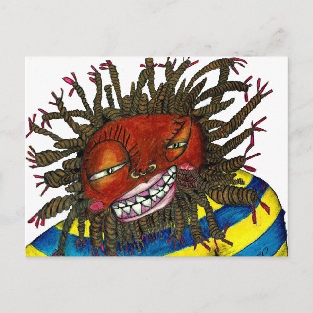 BillyKnowsMedia Postcard (Front)