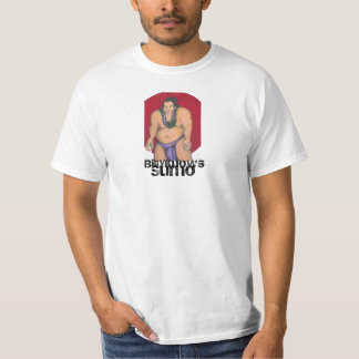 BillyKnowsMedia Sumo tshirt men