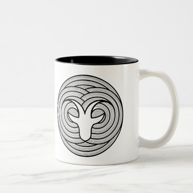 Billy's Brew Coffee Cup (Right)