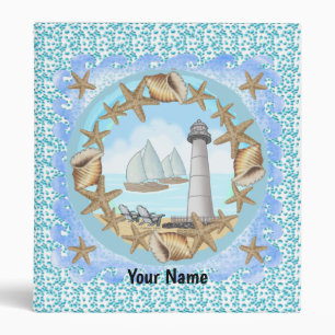 Biloxi Lighthouse Binder