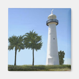 biloxi lighthouse magnet